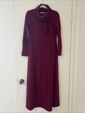 Soft Surroundings Jackie Knit
Midi Dress in Grape Wine